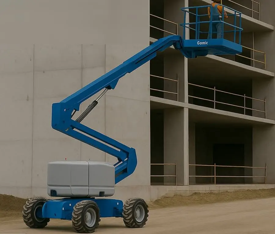 Renta de plataforma de elevación Genie Z60/34 brazo articulado